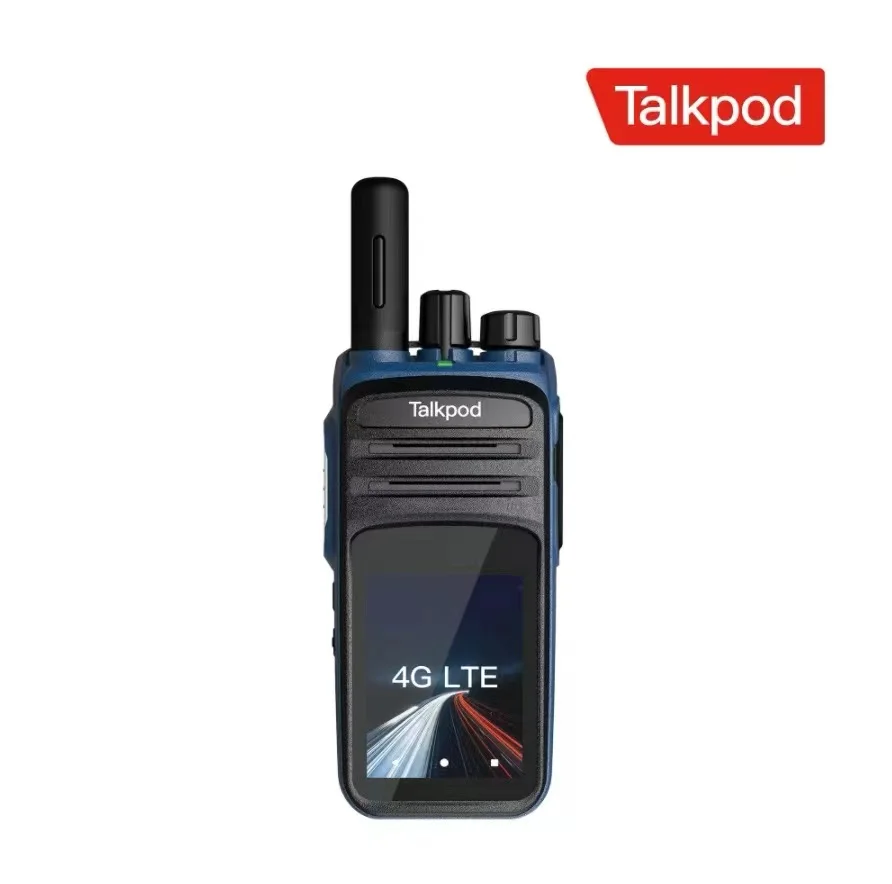 Talkpod N58 Network Radio POC 4G Wifi Bluetooth Record Encryption Monitor GPS Beidou LTE PTT Touch Screen Android InterPhone HAM