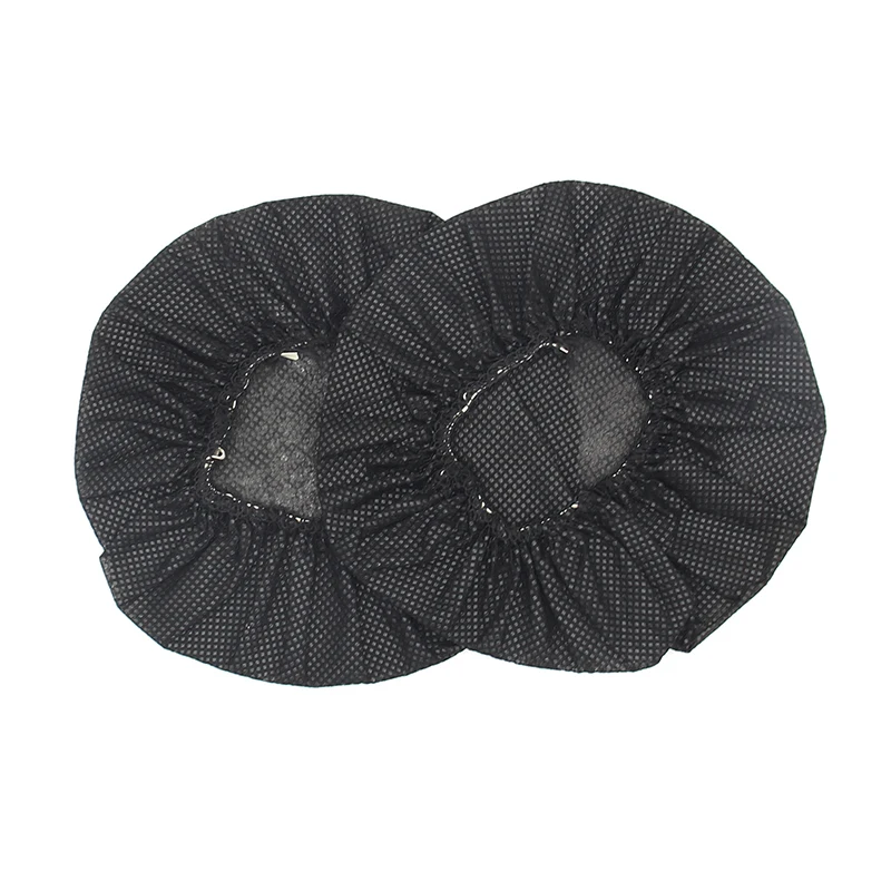 Pack of 100 Disposable Covers for Most On-Ear Headphones 8.5~10cm Earpads for Call Centers