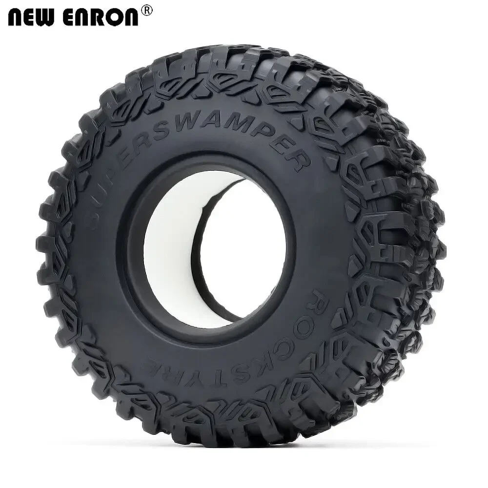 NEW ENRON 2.9 Inch Terrain Wheel Tires Tyre 175*65mm for 1/6 RC Car Axial SCX6 Jeep JLU Wrangler AXI05000T1 T2