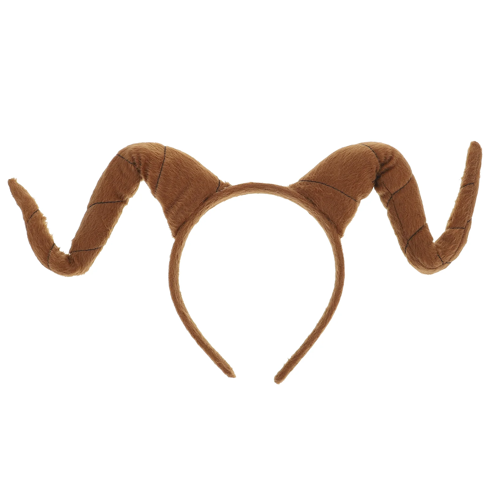 

Ram Horns Cosplay Ear Headband Makeup Girl Headbands Party Supplies Hair Exaggerated Headdress Christmas Headwrap Women's