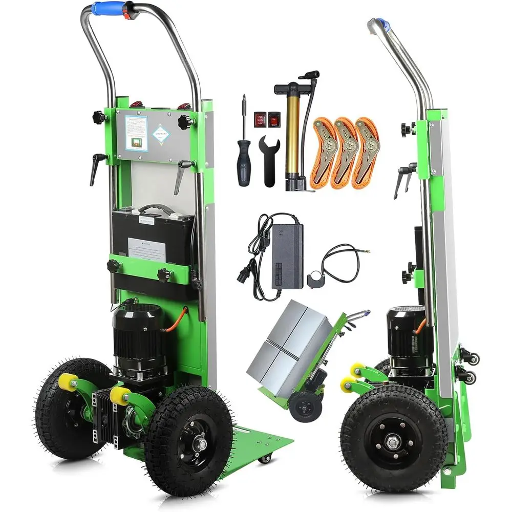 

Усиленная тележка для подъема по лестнице грузоподъемностью 900 фунтов с веревками для перемещения крупногабаритных предметов вверх и вниз по лестнице