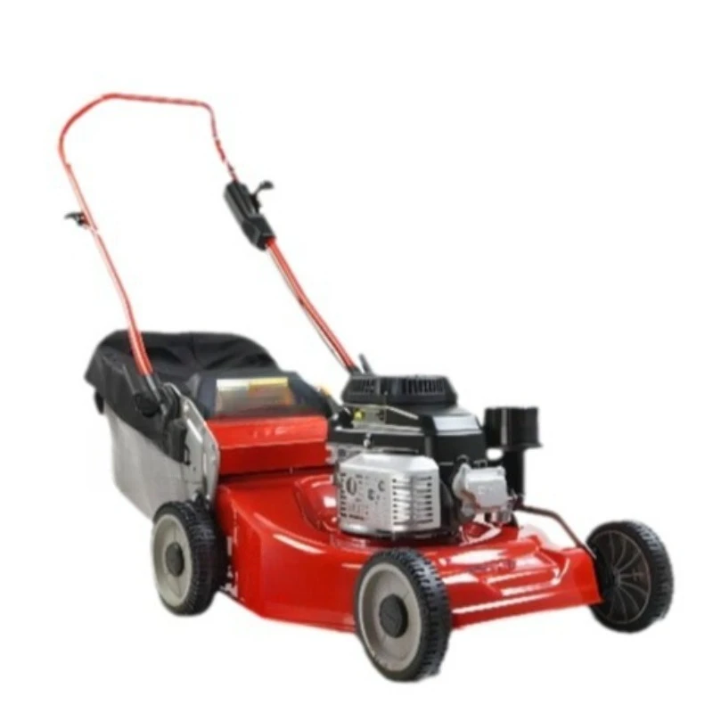 

Lawn mower 21 inch hand-pushed lawn mower, landscaping trimmer