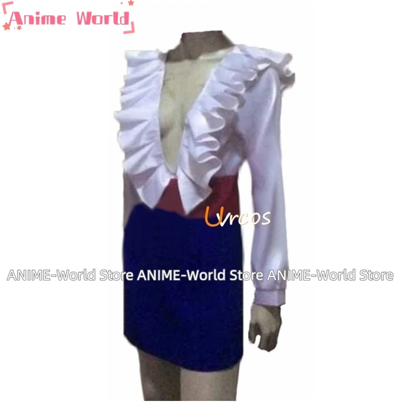 Anime Lady Bat Cosplay Costume, Robe, Taille Personnalisée