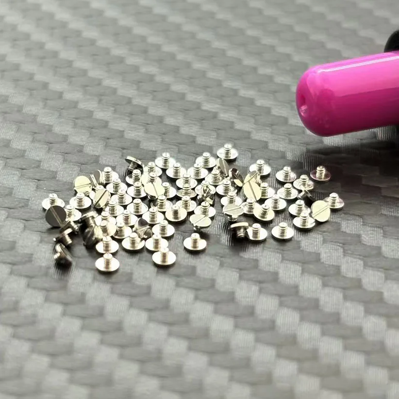 100pcs Watch movement accessories 7750 movement automatic hammer screw 7751 automatic gyro screw 7753 pendulum screw