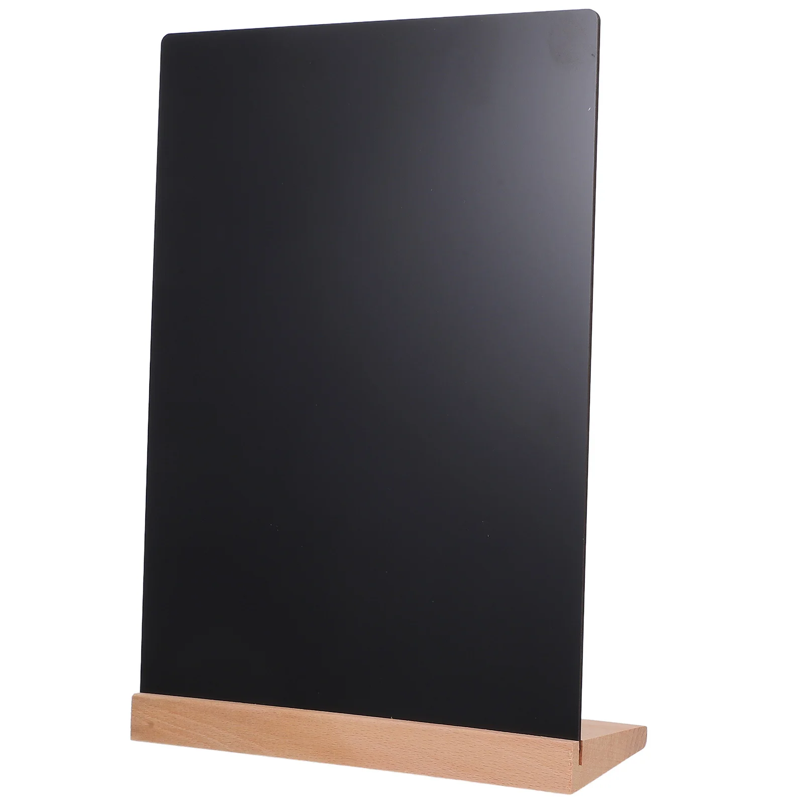 1 set Hand-Drawn Small Blackboard Thickened Desktop Chalkboard Sign For Table Menu Message Display Erasable Writing Board Decor