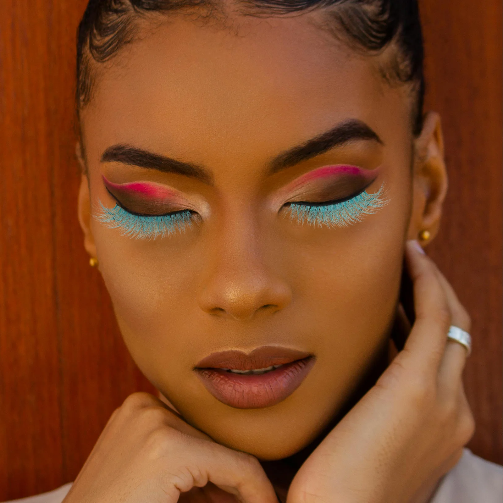 10 pz colore ciglia finte striscia estensioni ciglia finte professionale leggero arricciatura naturale trucco ciglia ciglia sfuse