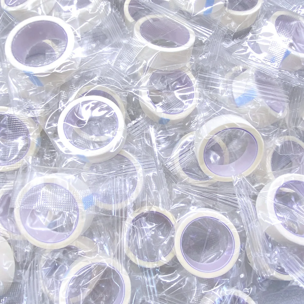 5/10 rotoli di nastro per ciglia patch professionale sotto i cuscinetti per gli occhi nastri per estensione ciglia forniture per estensione ciglia traspiranti