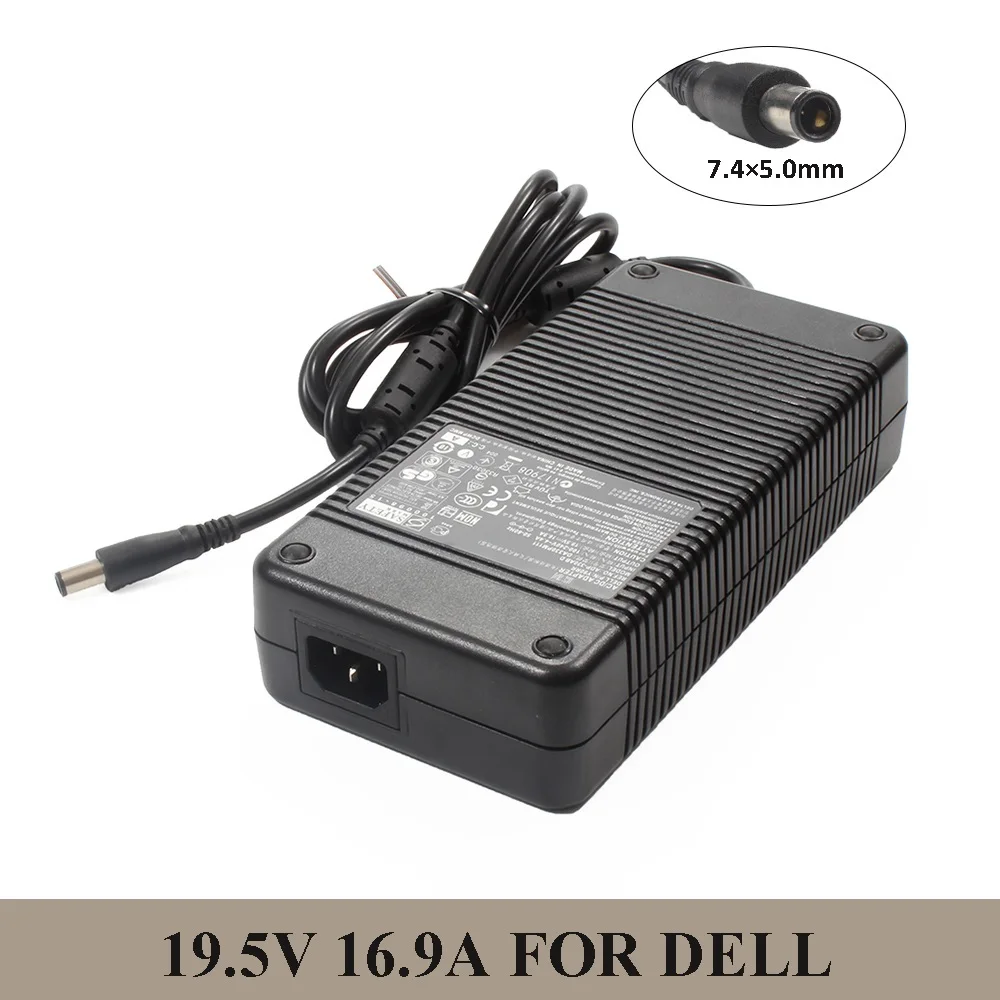 Go! 19.5V 16.9A 330W ADP-330AB D AC Laptop Charger Adapter for Dell Alienware M18X R1 R2 R3 17 R1 R4 R5 X51 Gaming Power Supply