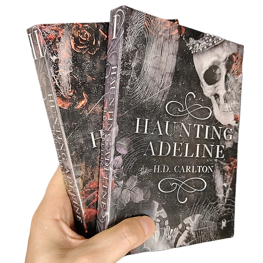 1 book Cat and Mouse Duet Haunting Adeline book vol 1 / vol 2 By H. D. Carlton Paperback in English Book