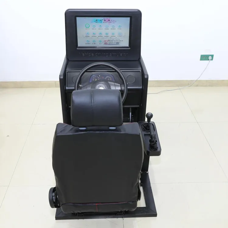 

Wholesale driving school emulator car driving training machine, training equipment