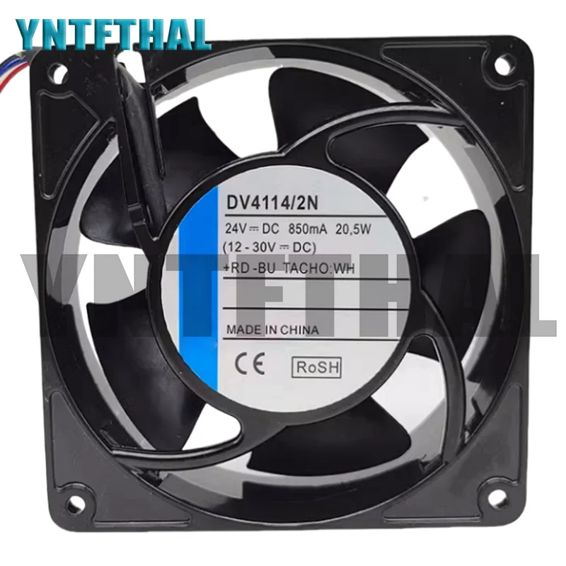 

Новый охлаждающий вентилятор DV4114/2N DC24V 20,5 Вт