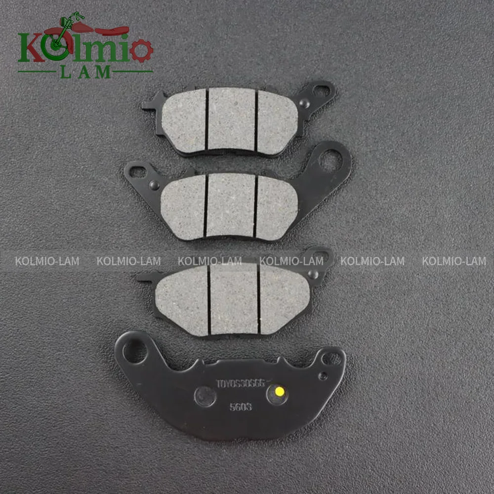 Fit for YAMAHA XMAX125 XMAX250 XMAX300 Motorcycle Front Rear Brake Pad X-MAX 300 XMAX 250 125 2019 2020 2021 2022