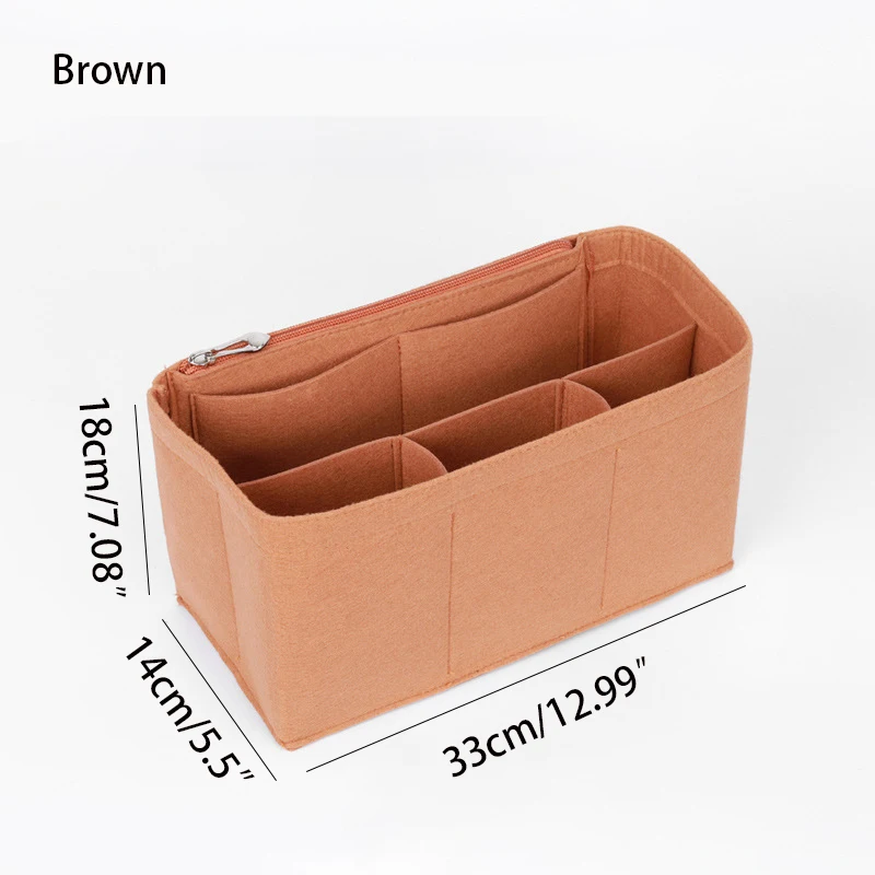 【جودة عالية】حقيبة يد لتنظيم المحفظة من اللباد، حقيبة تشكيل البطانة في أكياس لـ Liz Visetos Speedy Neverful