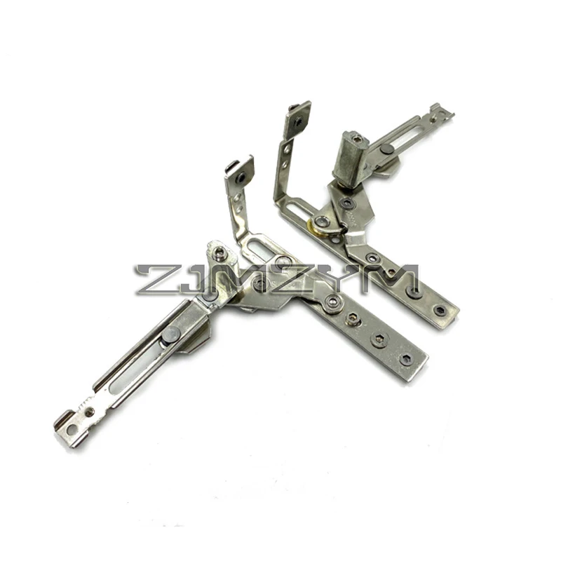 4.0 3D Adjustable Hinge Aluminum Casement Window 90° Invisible Hinge Bearing Capacity 60KG Sliding Window Fittings