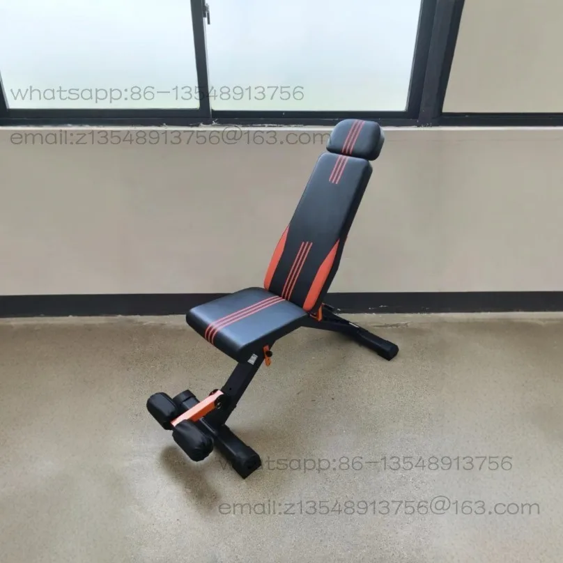 

Складная многофункциональная скамья для пресса и фитнеса