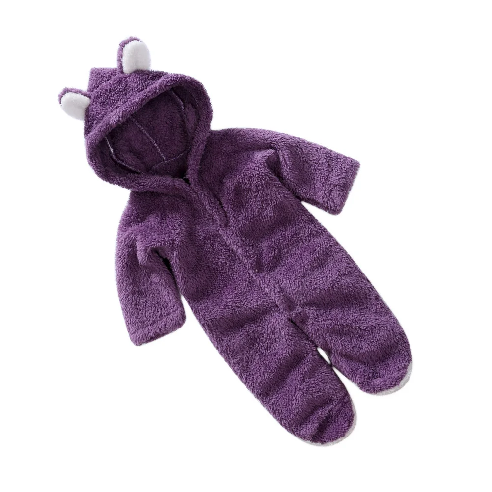 

Soft Non-Irritating Baby Jumpsuit Stylish Animal Print Winter Outfit for Daily Party Photoshoot Climbing Wear for Toddler