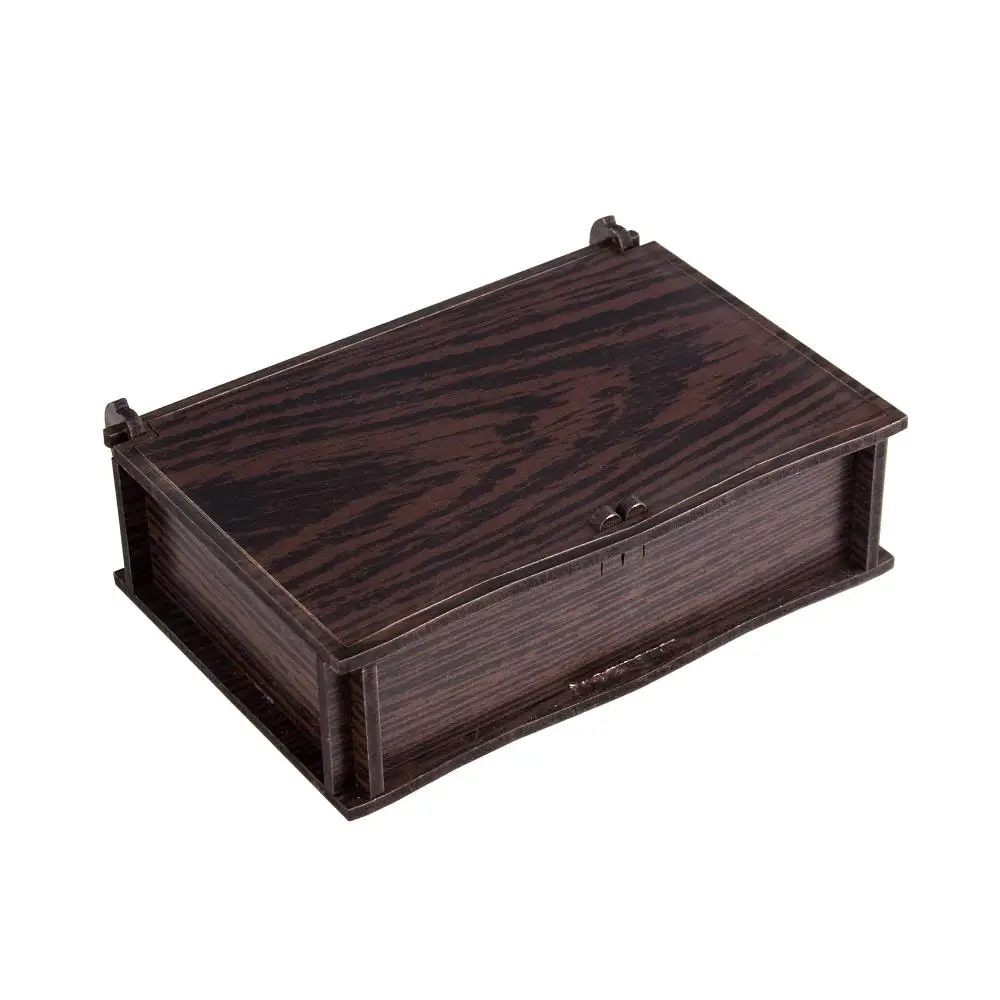 Wood Heart Ring Box