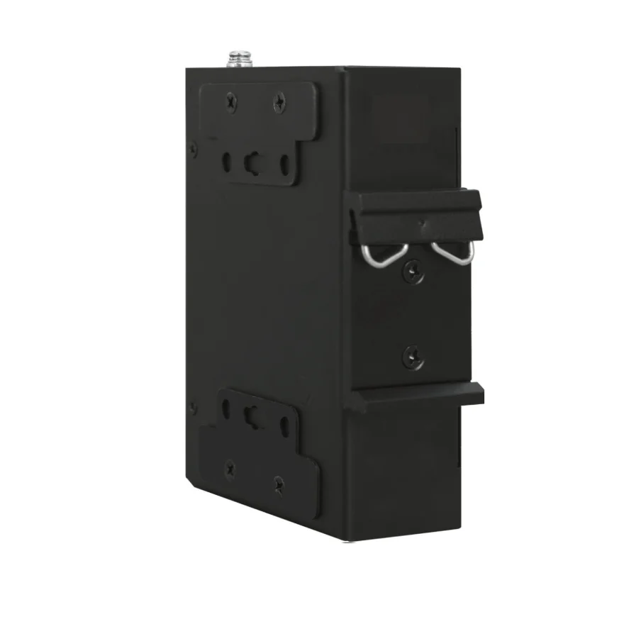 Sakelar Gigabit Desktop Mini 5 Port Mini Sakelar Industri Rel Din 100M