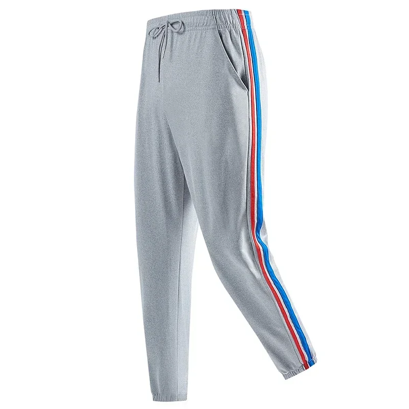 Damskie spodnie sportowe na cztery pory roku, wysokiej jakości, oddychające, modne, wygodne, proste spodnie.