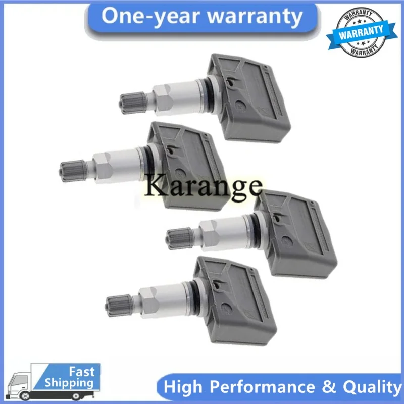 

4PCS 40700-CK002 40700CK002 315Mhz Tire Pressure Sensor Monitor TPMS for Nissan Pathfinder Titan Frontier Infiniti QX56 New