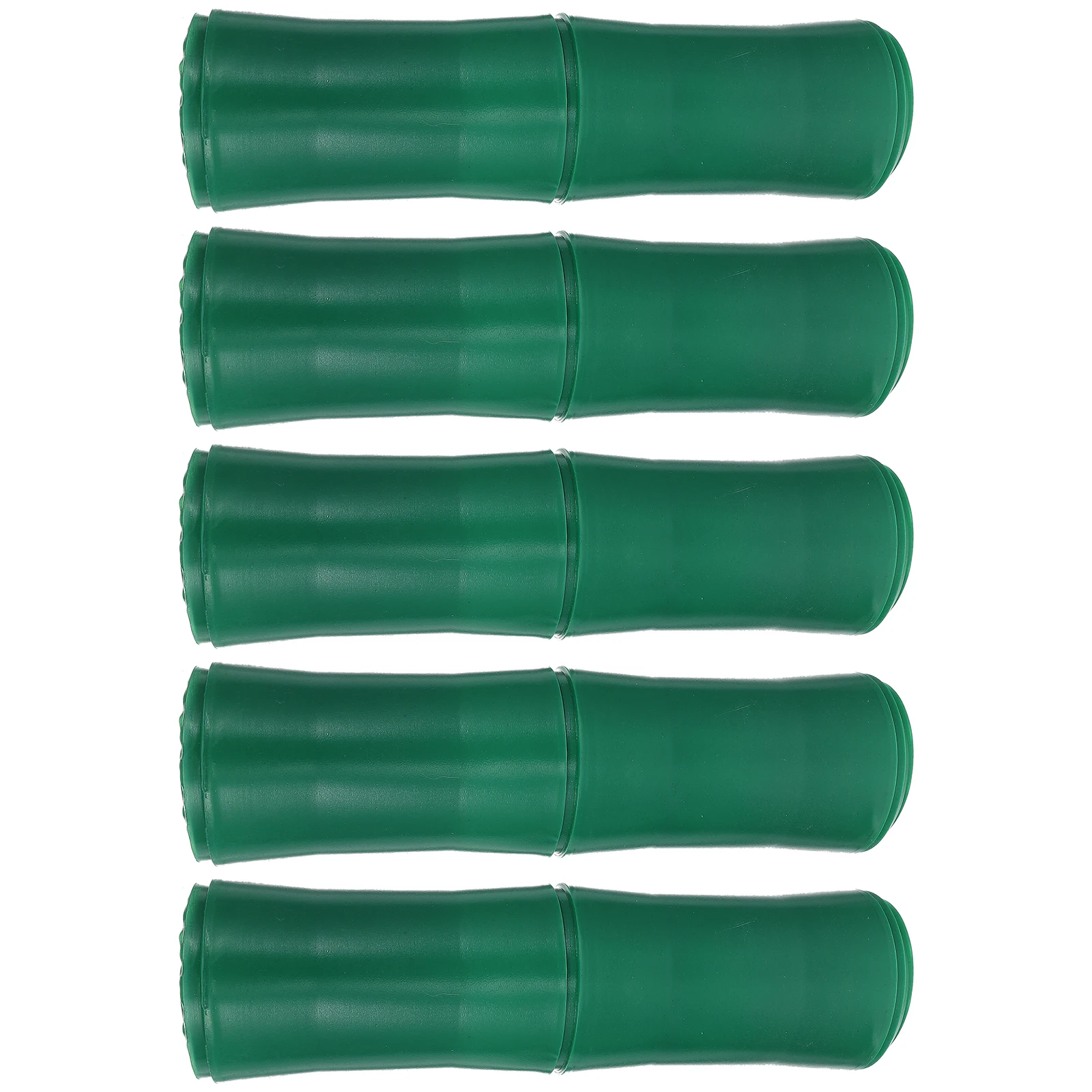 

5pcs Simulation Bamboo Tubes For Heating Sewer Decorative Cover Diy Artificial Skin Landscape Tube Indoor Outdoor Green Plant