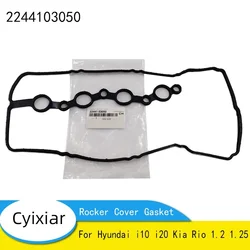 2244103050 Rocker Cover Gasket For Hyundai i10 i20 Kia Rio 1.2 1.25 22441-03050