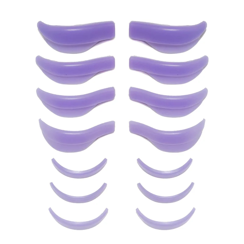 

INLIG-7 пар набор для наращивания ресниц, силиконовая подушечка, подушечки для завивки ресниц, 3D аппликатор для завивки ресниц, инструменты