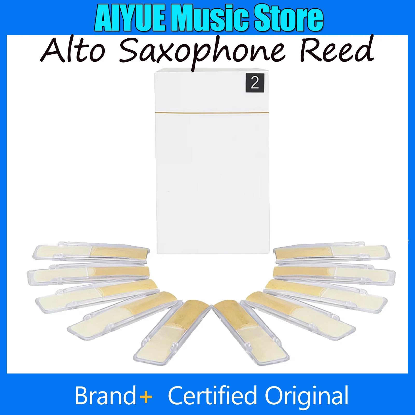 Irin 10 Pcs Eb Alto… - image