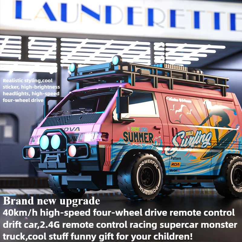 

Cool Stuff Toy Car Funny Gift-40km/h High-speed 4WD Rc Drift Car,Remote Control Car,Kawaii Racing Supercar Rc Cars,Toys for Kids