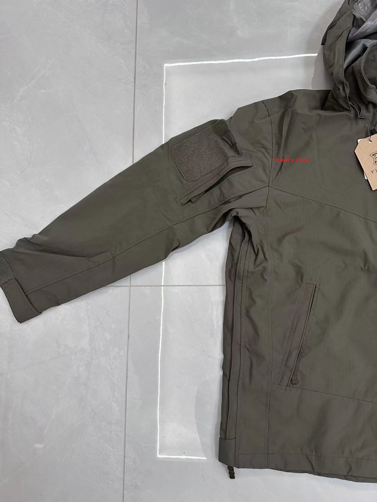Ninja 4.0 tactical jacket, soft shell camouflage suit, autumn and winter single-layer splash proof and windproof jacket