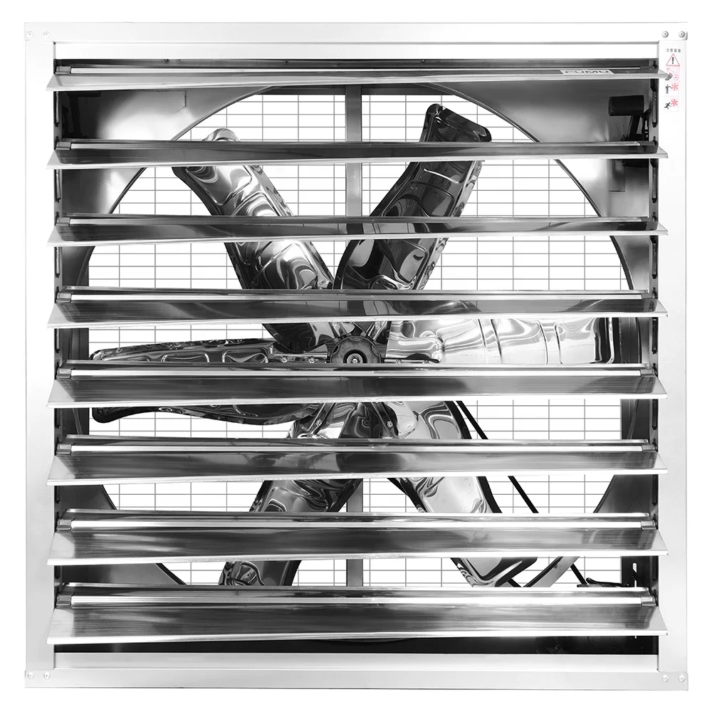 MX-1530 Wall-mounted Exhaust Blower Fan Negative Pressure for Manufacturing Plants Printing Shops OEM & ODM Supported