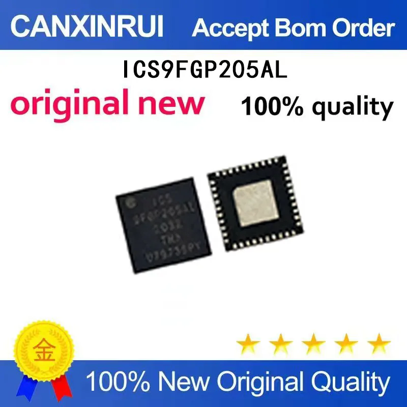 (5-100 Pieces) Brand new original ICS9FGP205ALFT ICS9FGP205AL QFN40 chip IC