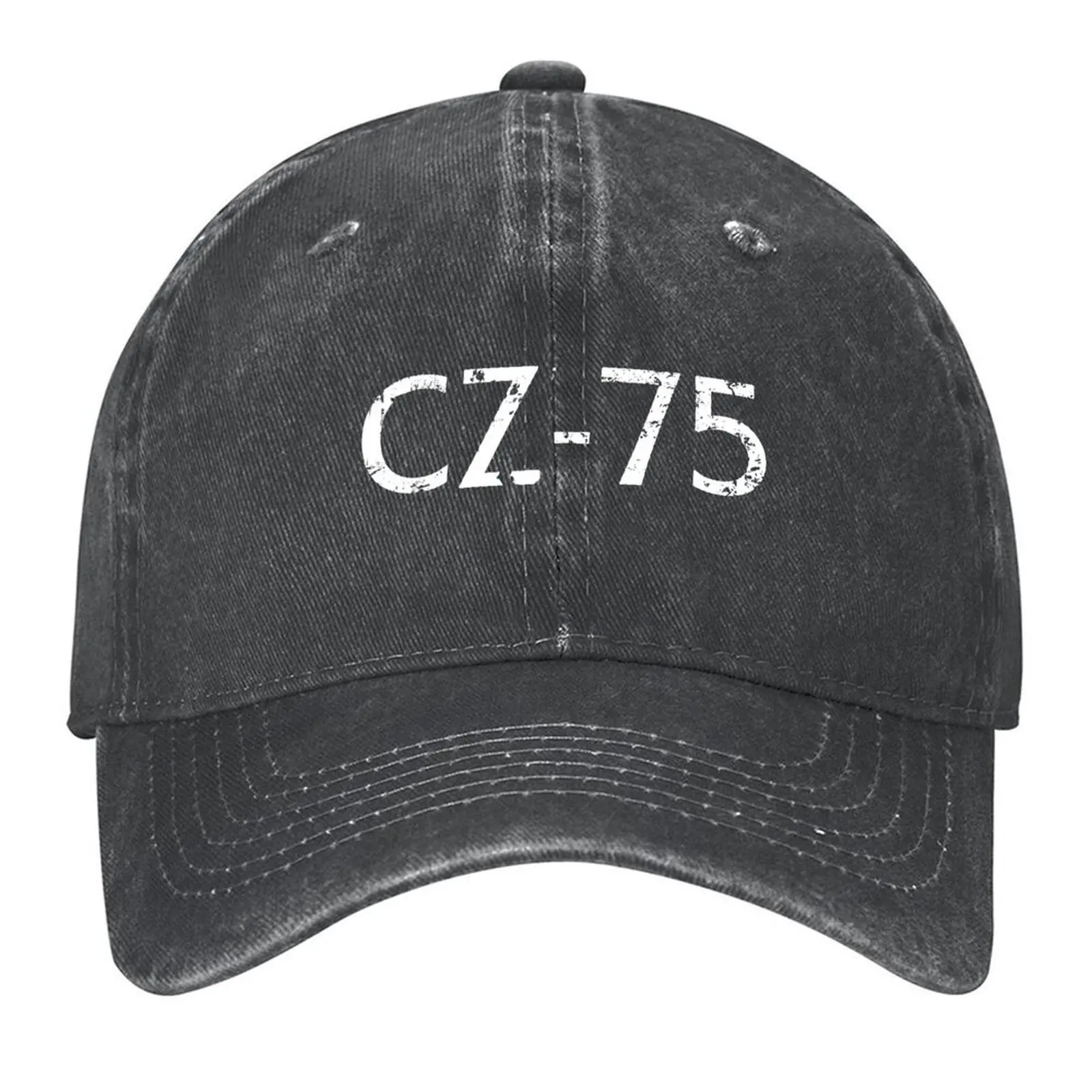 

CZ-75 Baseball Cap luxury woman cap Beach fishing hat Christmas Hat Boy Women's