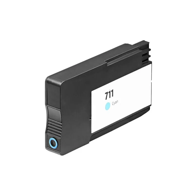 HP Premium quality alternative ink cartridge cyan H711XLC, replaces CZ130A No. 711 C XH711XLCCP imprimirbien.com