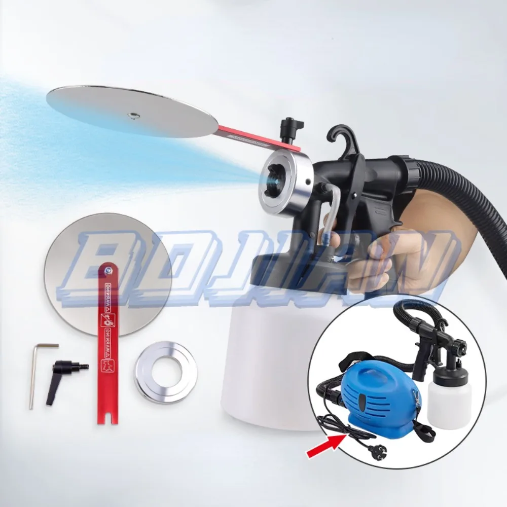 7/8-Inch Spray Accessory Tool Color Separation Baffle Anti-Splash For Airless Paint Sprayer Accessories