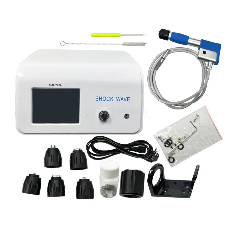 

Hotselling Pneumatic Shockwave Therapy Machine Extracorporeal Physiotherapy Shock Wave ED Treatment Pain Relief Health Care