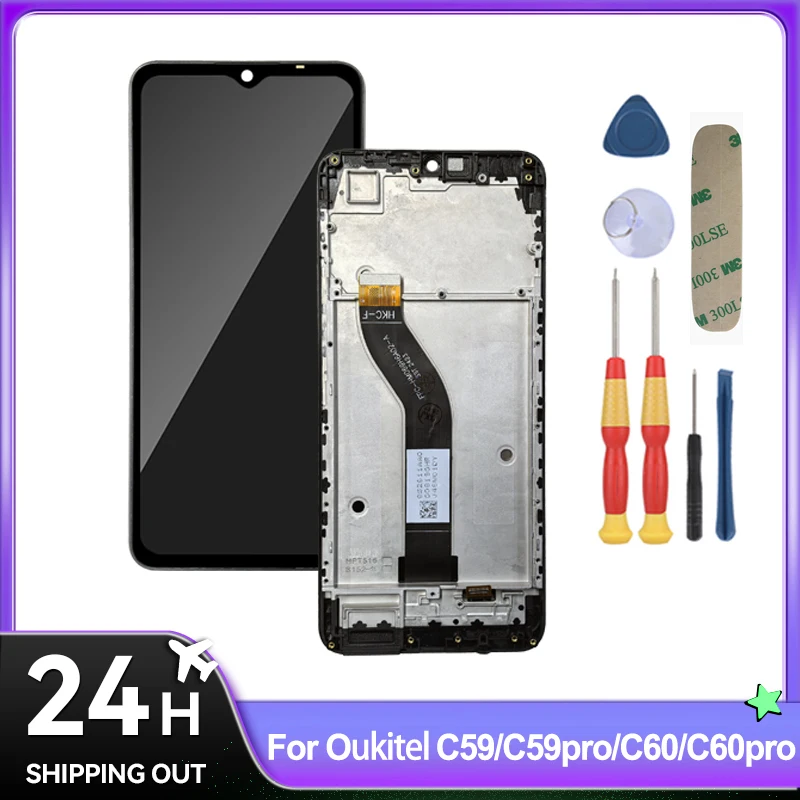 Kit Schermo LCD Per Oukitel C59/C60: Sostituisci Il Display Rotto In Un Attimo!