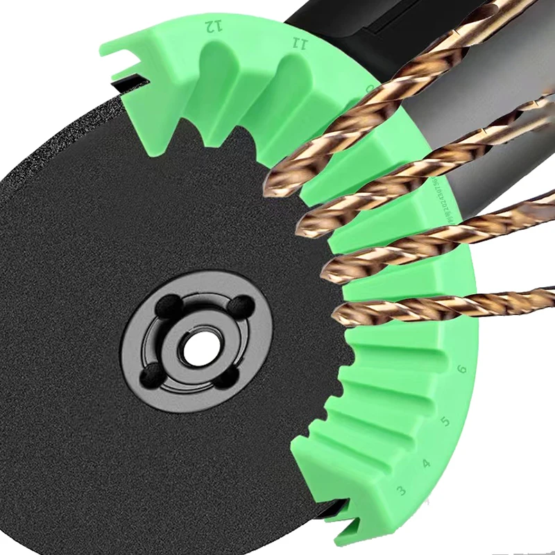 

Drilling Brack Polishing Grinding Tool New 3-12mm 10 Model Hole Drill Bit Grinding Sharpener Angle Grinder Attachment Precision