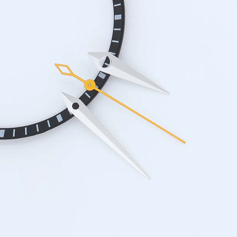 الفضة Presage كوكتيل الوقت Dauphine ساعة الأيدي مجموعة ل Seiko NH35 38 حركة إبرة استبدال أجزاء إكسسوارات الساعة