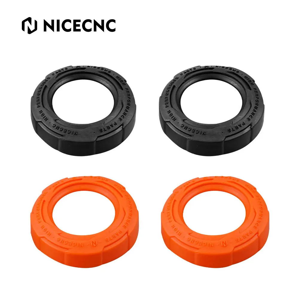NICECNC para KTM EXC 300 EXC-F 350 SX 125 SX-F 450 XC-W XC XCF 2016-2023 Husqvarna GasGas tapa de protección de cojinete de rueda delantera trasera
