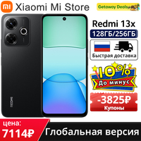 Xiaomi Redmi 13X Smartphone Global Version MTK Helio G91 Ultra 108MP super clear camera 6.79\