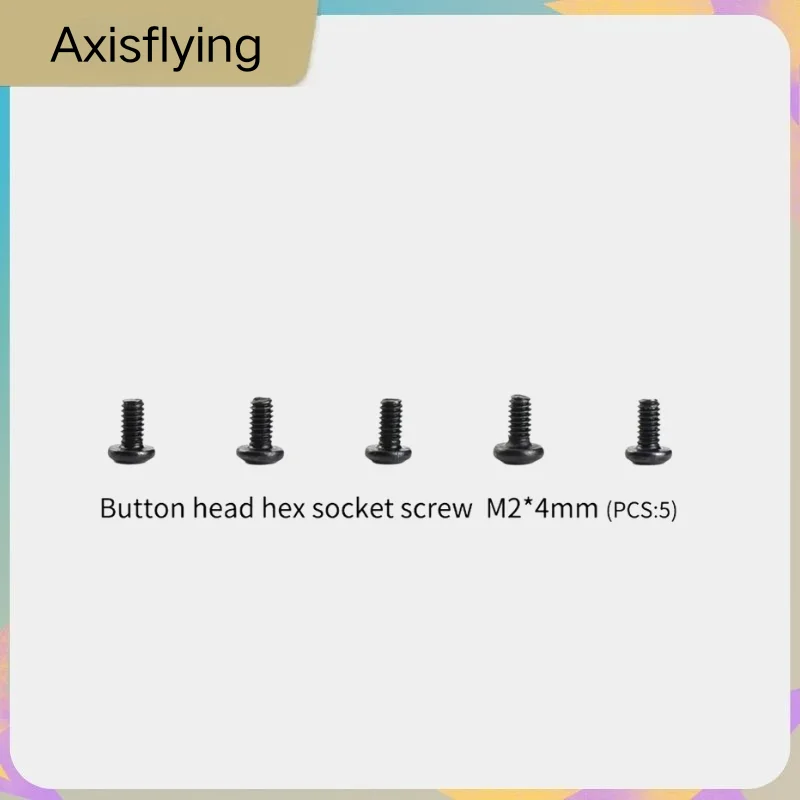 Axisflying O4 PRO to O3 Adapter Plate, FPV Upgrade Accessory for Mounting DJI O3 Camera to O4 PRO Video Transmitter System