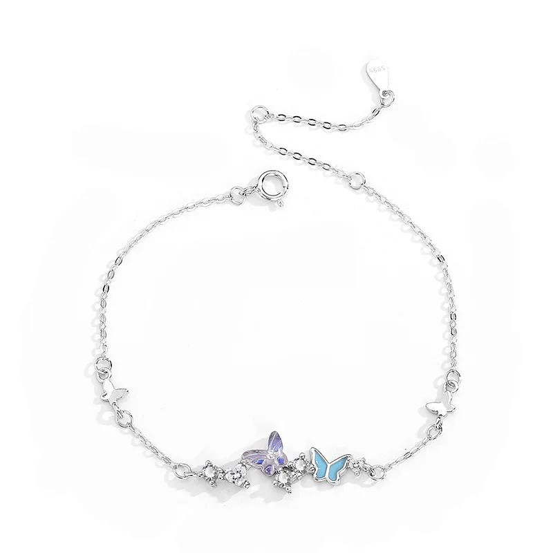 925 Silver Blue But…