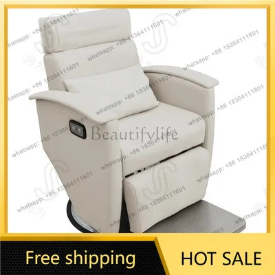 Factory Direct Sales Hair Salon Special Stainless Steel Lifting and Putting Down Customization