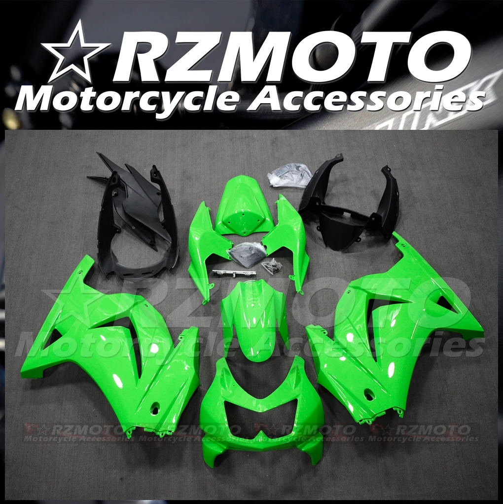 RZMOTO NEW Plastic Injection Cowl Panel Cover Bodywork Fairing Kits For Kawasaki NINJA250 08 09 10 11 12 #1