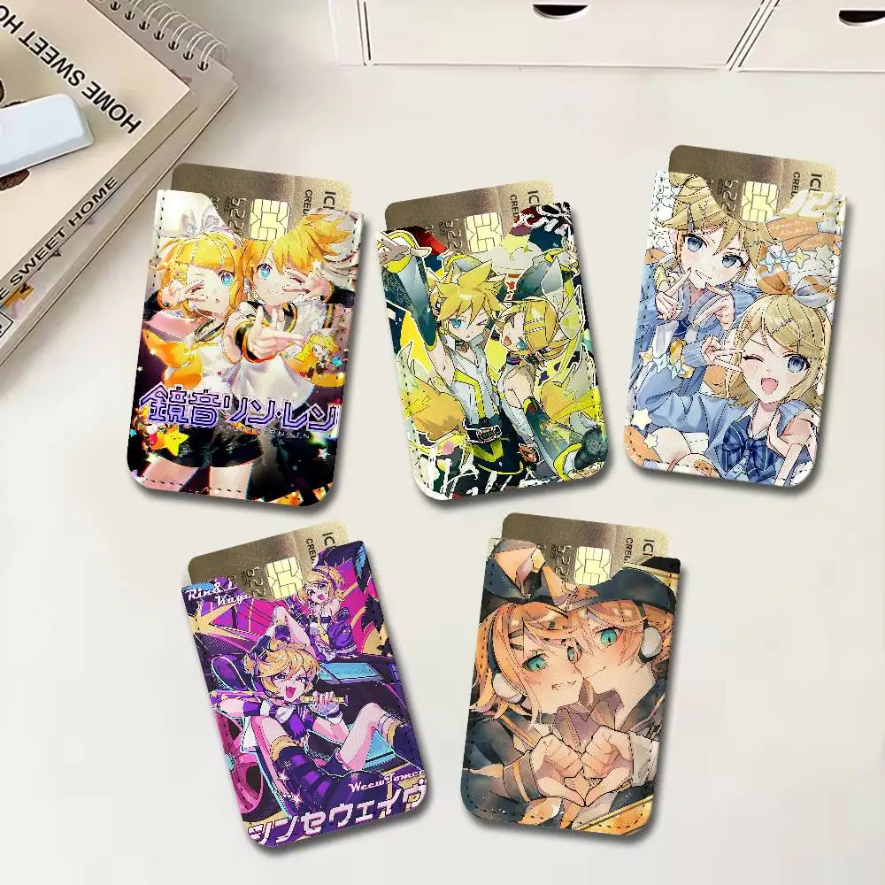 vocaloid-duo-kagamine-rin-len-carteira-masculina-ultrafina-de-couro-mini-carteira-leve-porta-cartoes-de-credito-porta-cartoes-de-identificacao
