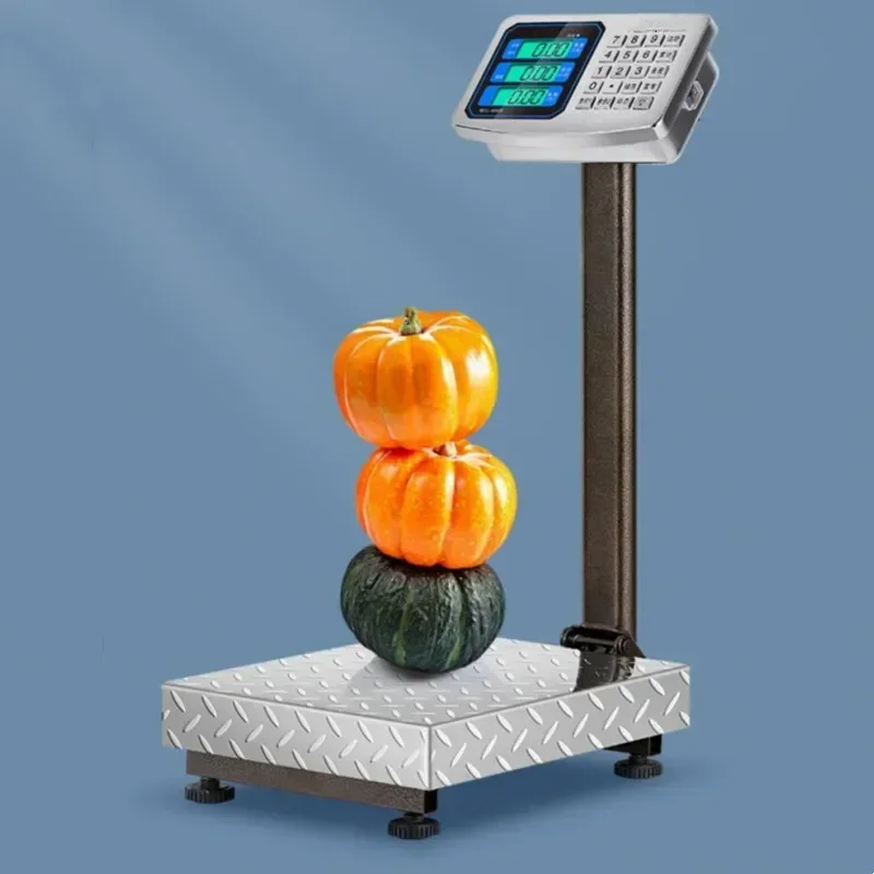 

Новые электронные платформенные весы 30X40 см, электронные весы 100 кг, коммерческая платформа, 150 кг, значение Said, небольшой домашний фунт