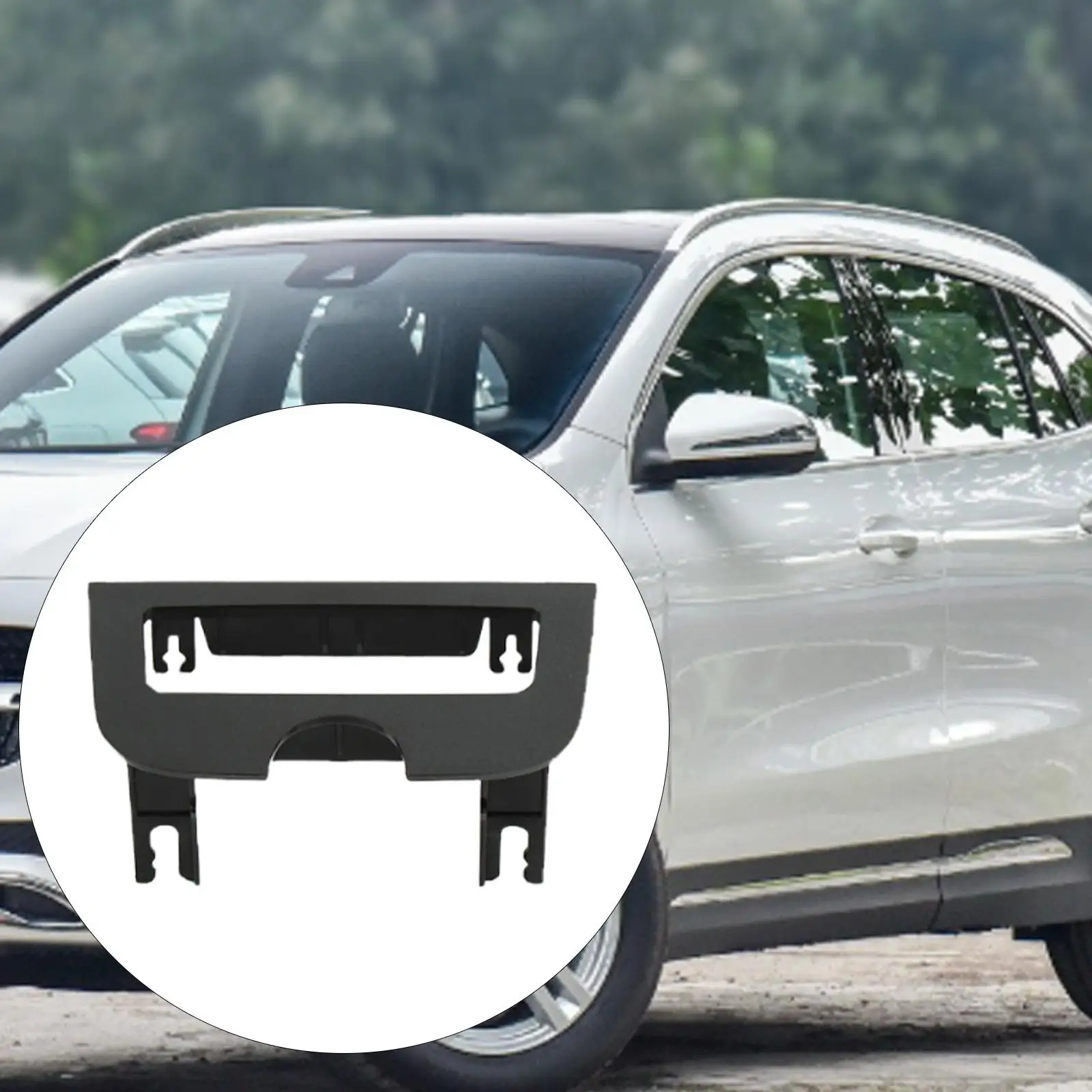 Rain Sensors Protection Cover Automotive Accessories Plastic Trim Panel for Mercedes Benz A-class W1