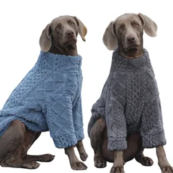 Winter Dog Clothes Coat Poodle Schnauzer Border Collie Samoyed Husky Labrador Golden Retriever Dobermann Big Dog Clothing Pajama
