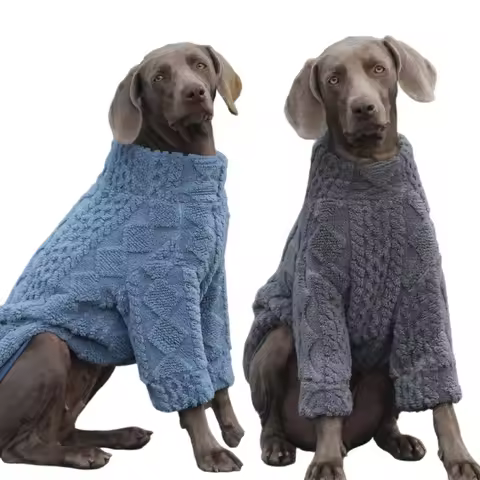 Winter Dog Clothes Coat Poodle Schnauzer Border Collie Samoyed Husky Labrador Golden Retriever Dobermann Big Dog Clothing Pajama